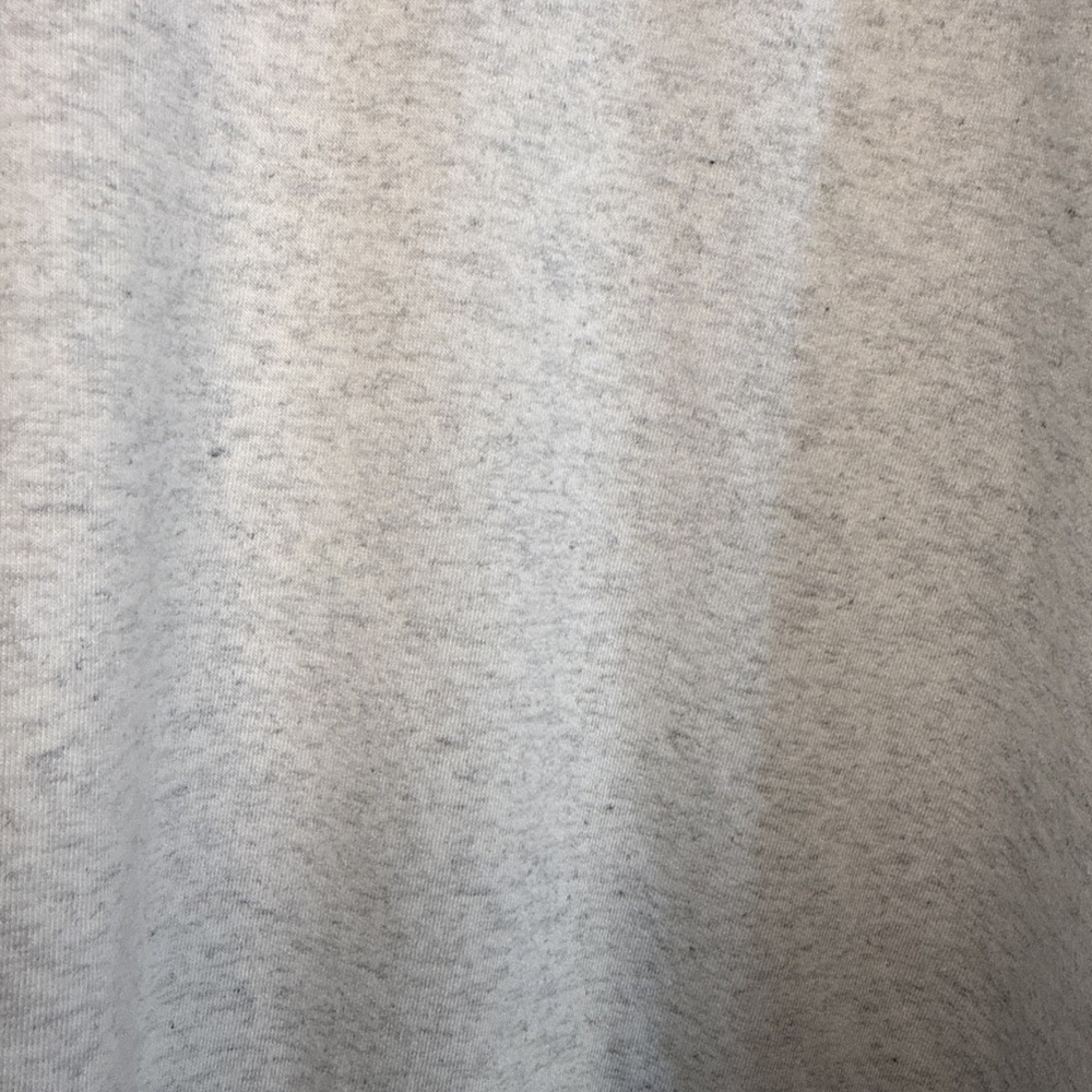 Athleta Criss Cross Speckled White Long Sleeve Sweatshirt‎ Pullover Large Soft - Picture 3 of 8